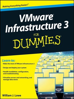 cover image of VMware Infrastructure 3 For Dummies